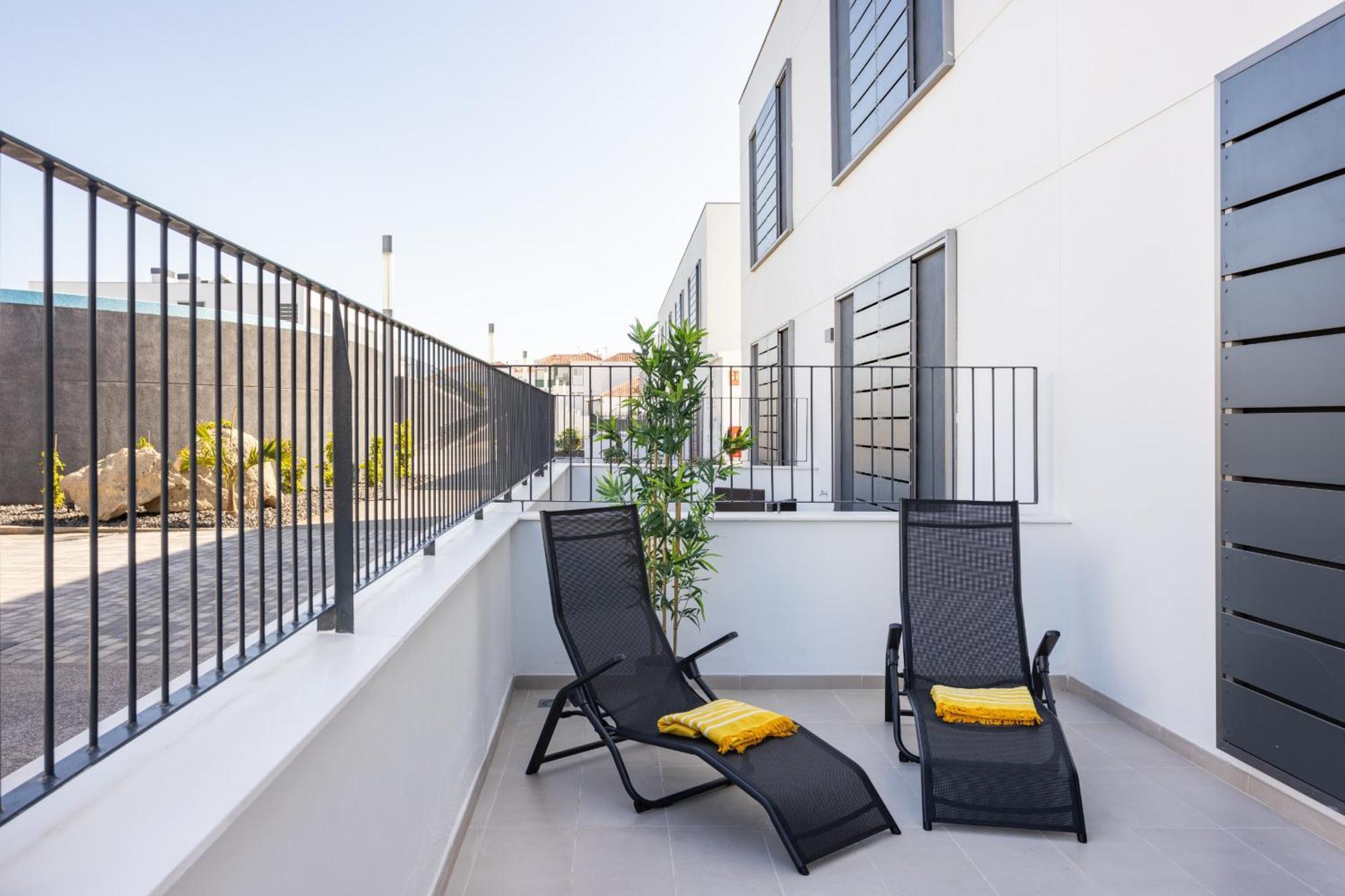 Luxury Alegranza With Pool Apartment Abades  Exterior photo